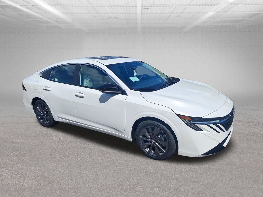 2026 Nissan Sentra SL White at South Hills Kia