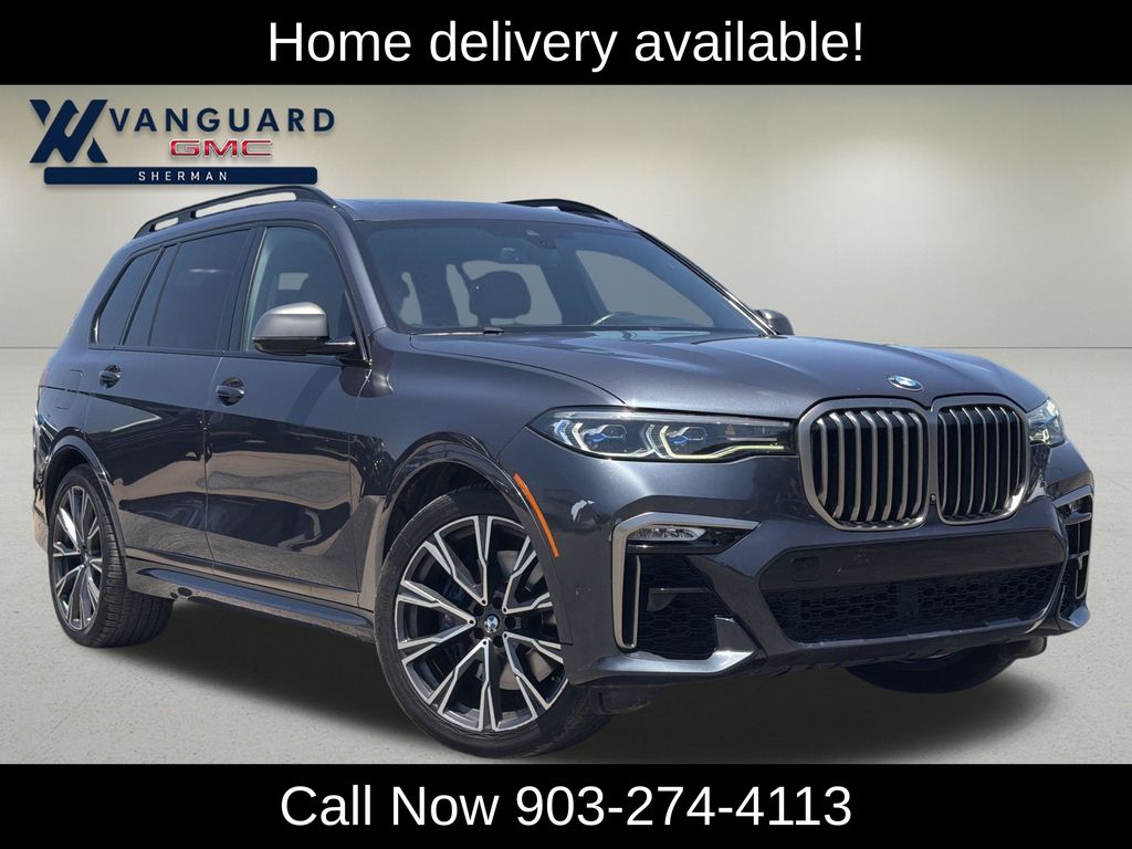 2020 BMW X7 M50i AWD
