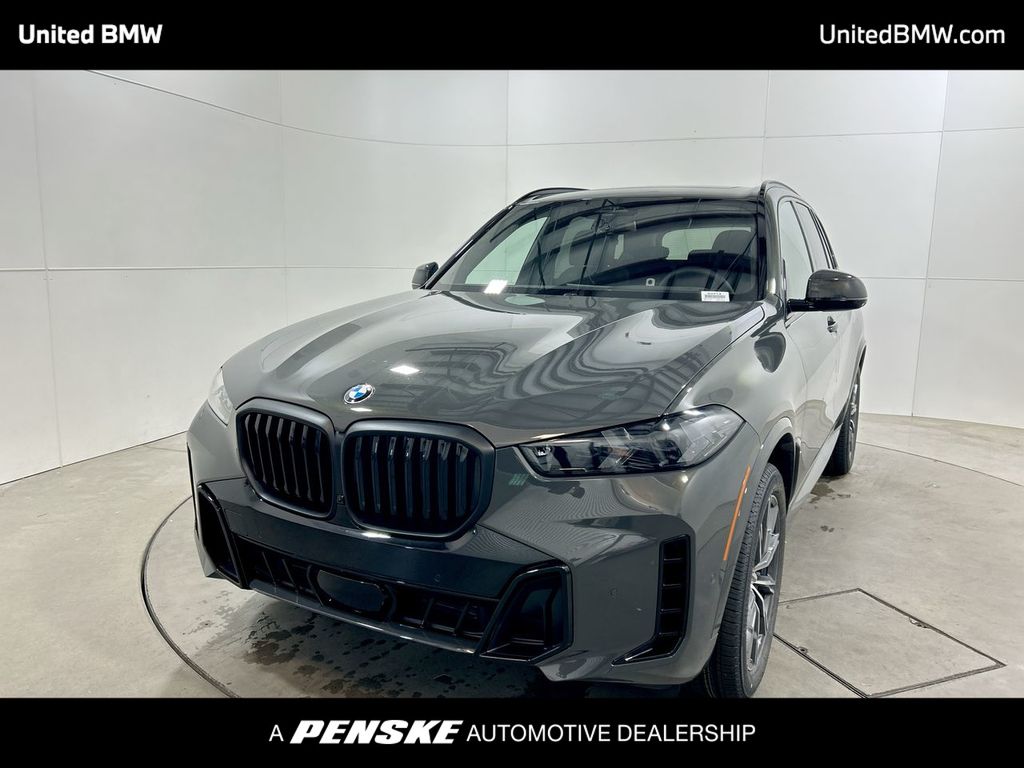 2026 BMW X5 xDrive40i Hero Image