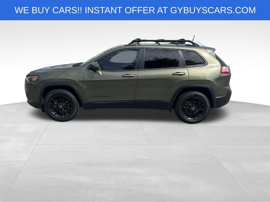 Used 2020 Jeep Cherokee SUV