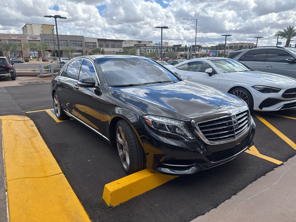 2014 Mercedes-Benz S-Class S 550 3