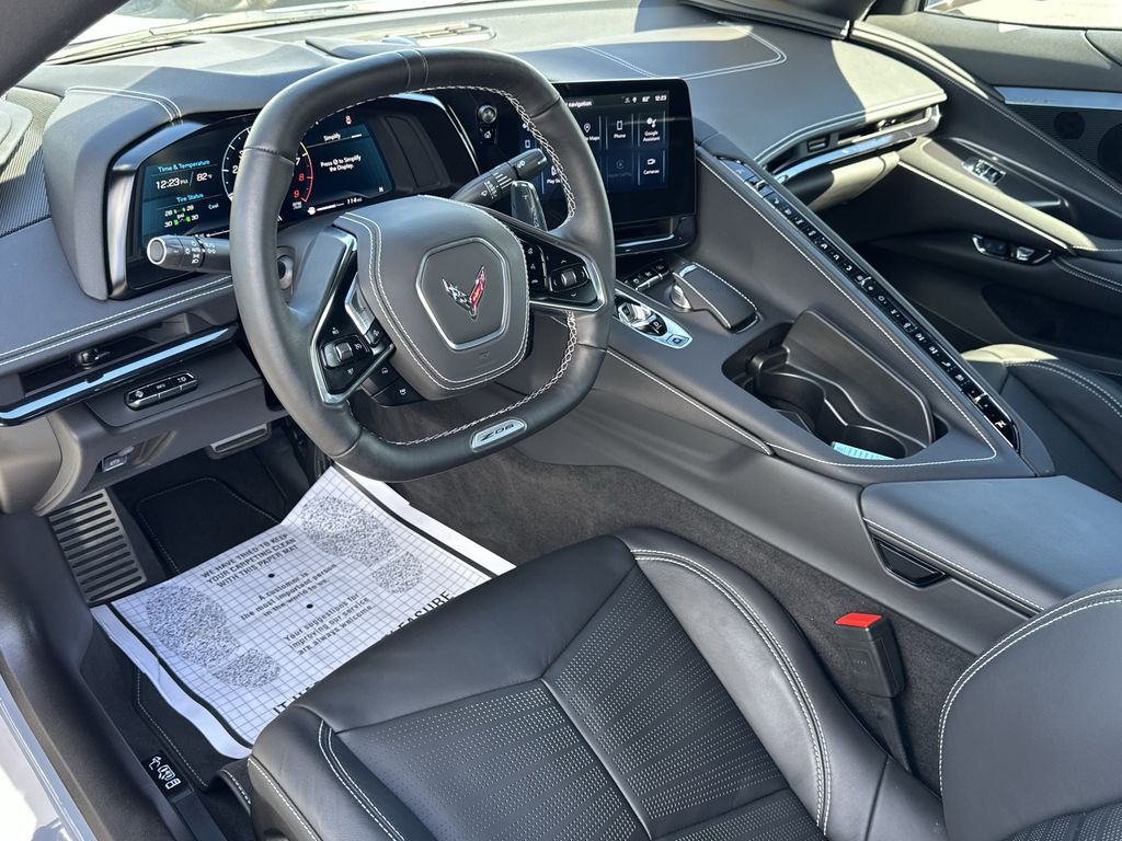 used 2025 Chevrolet Corvette car, priced at $117,991