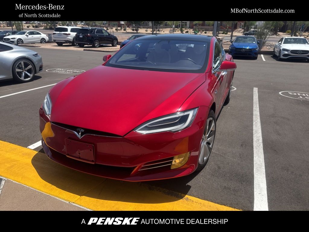 2020 Tesla Model S Long Range Hero Image