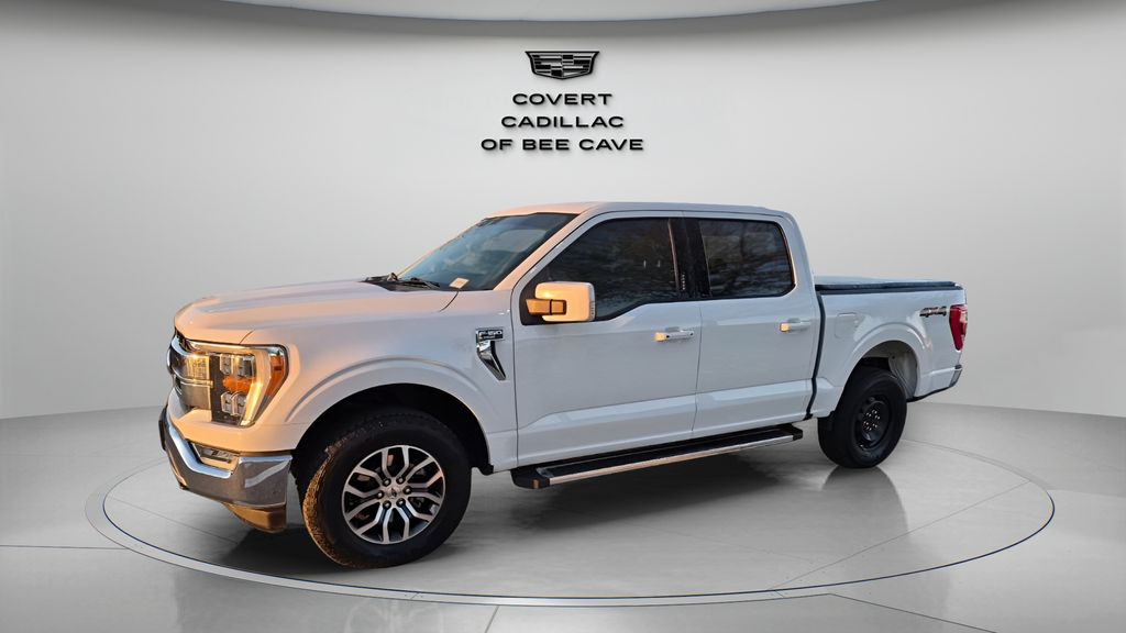 Used 2022 White Ford Lariat image 4