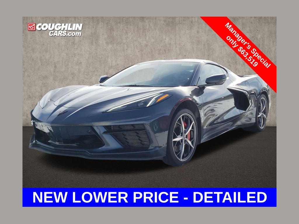 2020 Chevrolet Corvette Stingray 3LT Coupe RWD