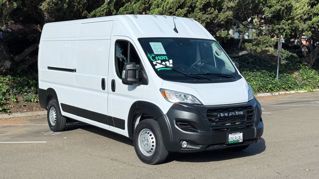 Used 2025 Ram ProMaster 2500 High Roof 3D Cargo Van