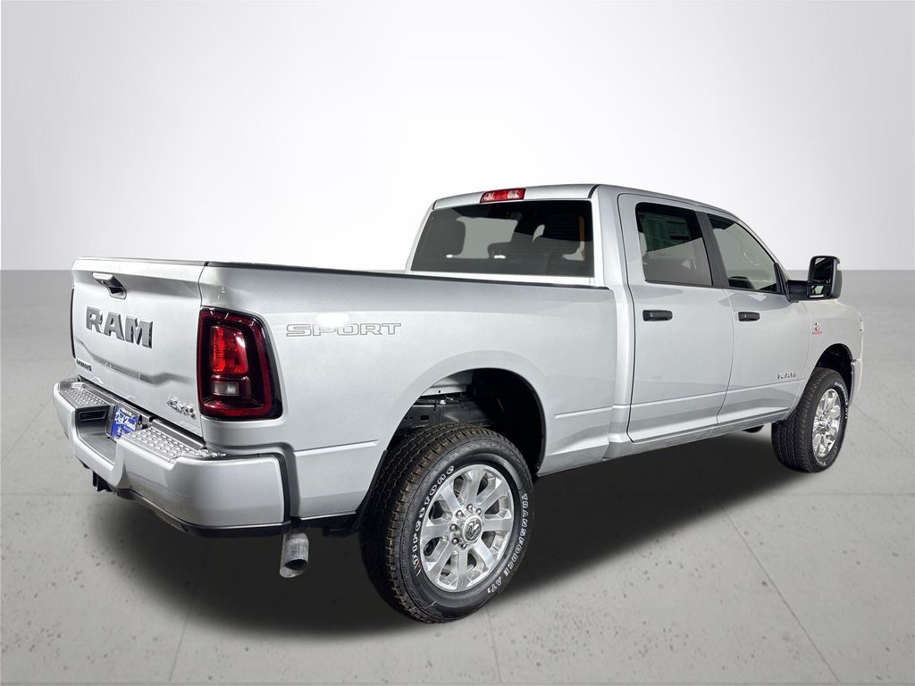 2026 Ram 2500 Big Horn