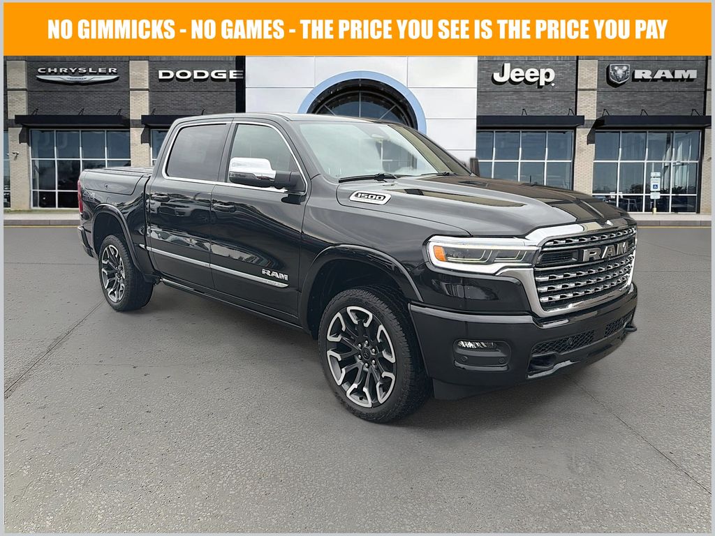 2026 RAM 1500 Limited Crew Cab 4WD