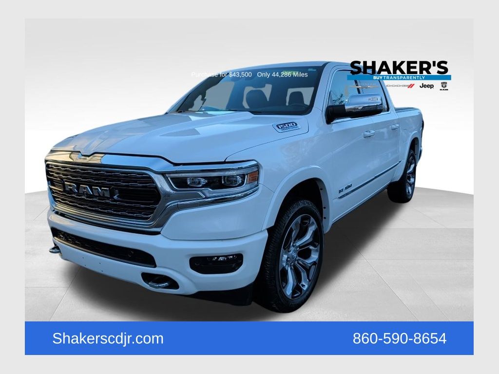 2023 RAM 1500 Limited Crew Cab 4WD