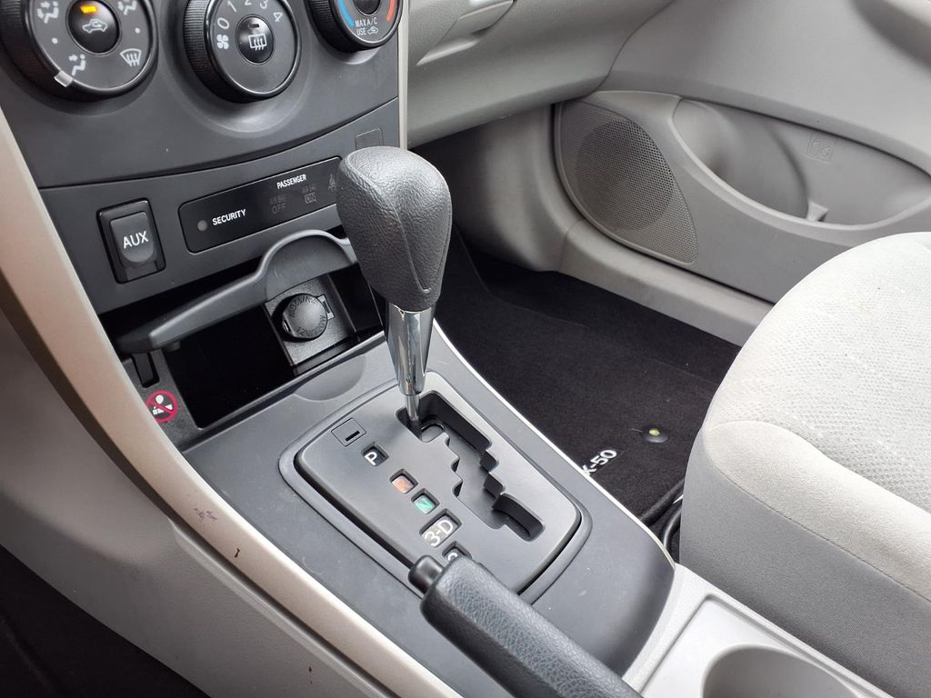 2013 Toyota Corolla L Blue at Durrett Motor Company