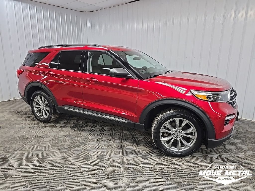 2023 Ford Explorer XLT AWD