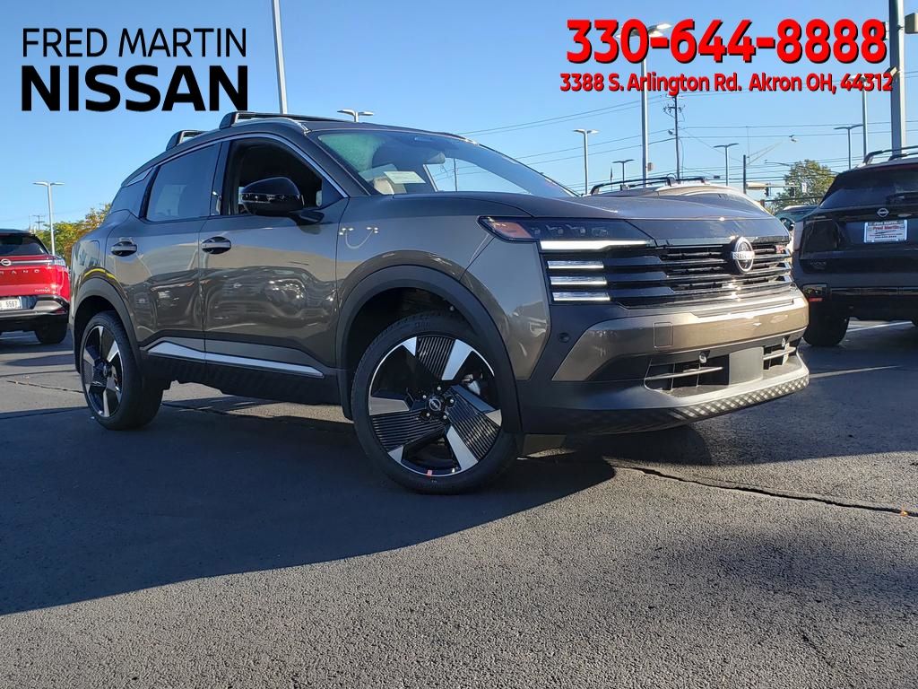 new 2026 Nissan Kicks car, priced at $29,017