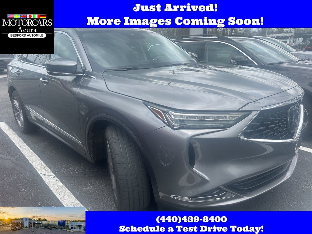Liquid Carbon Metallic 2023 Acura MDX SH-AWD SUV / Crossover All-Wheel Drive Automatic