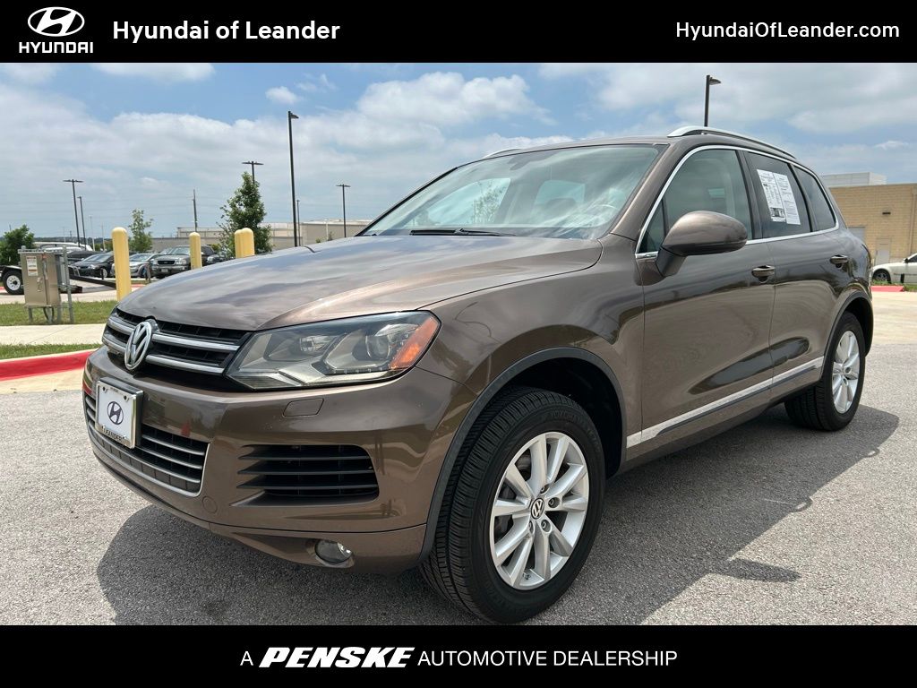 2013 Volkswagen Touareg VR6 Sport -
                Leander, TX