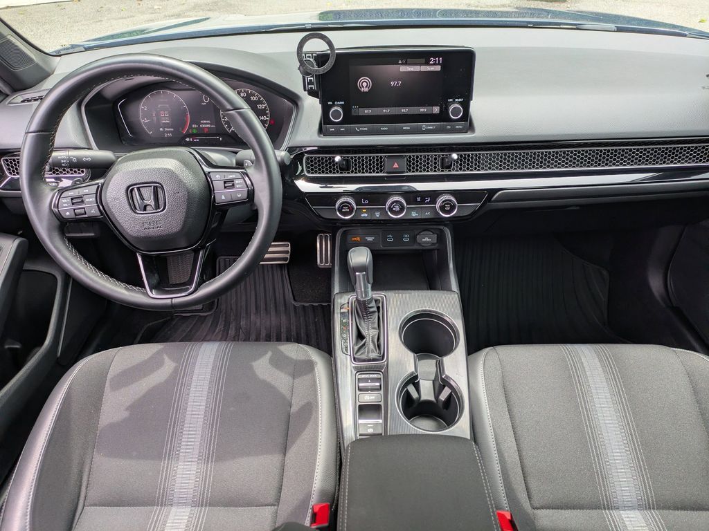 2025 Honda Civic Sedan Sport