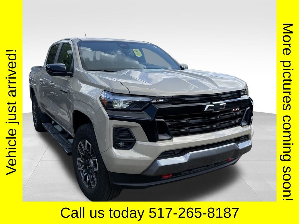 Sand Dune Metallic 2024 Chevrolet Colorado Pickup Truck Four-Wheel Drive 8-Speed Automatic