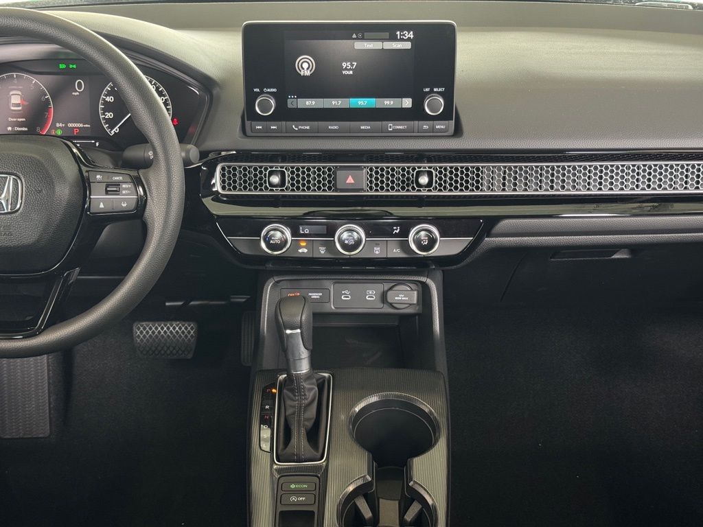 2026 Honda Civic LX Black at Classic Honda Galveston