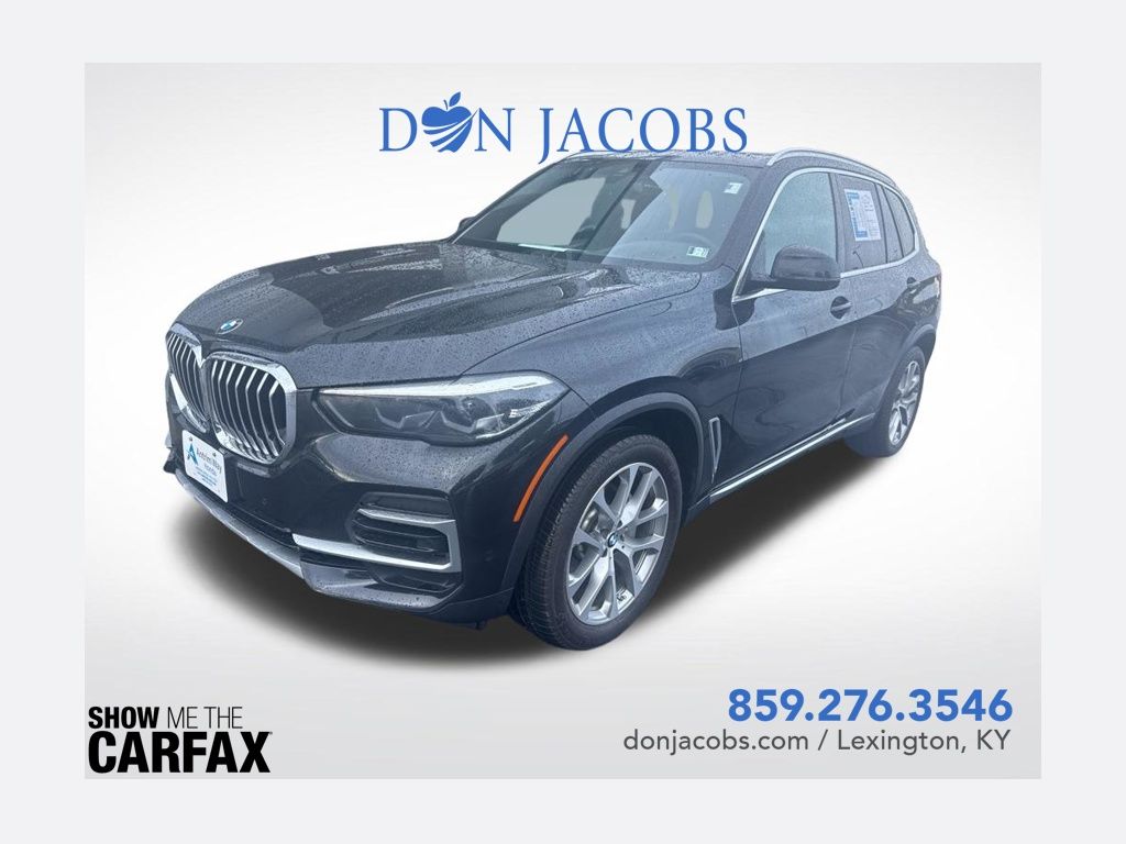 2023 BMW X5 xDrive40i AWD