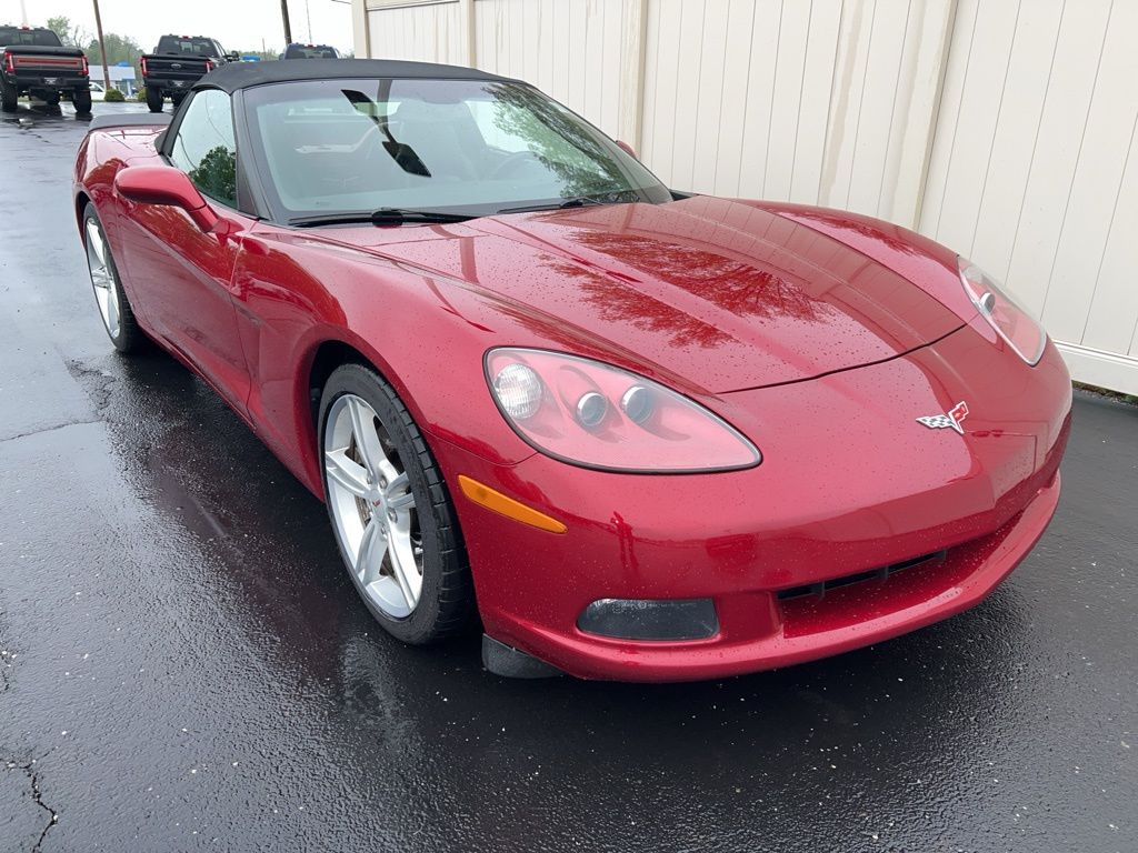 used 2008 Chevrolet Corvette car, priced at $26,500