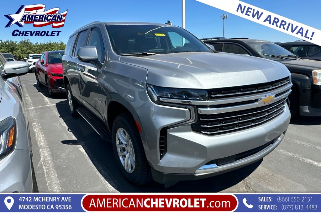 Sterling Gray Metallic 2024 Chevrolet Tahoe SUV / Crossover Four-Wheel Drive Automatic
