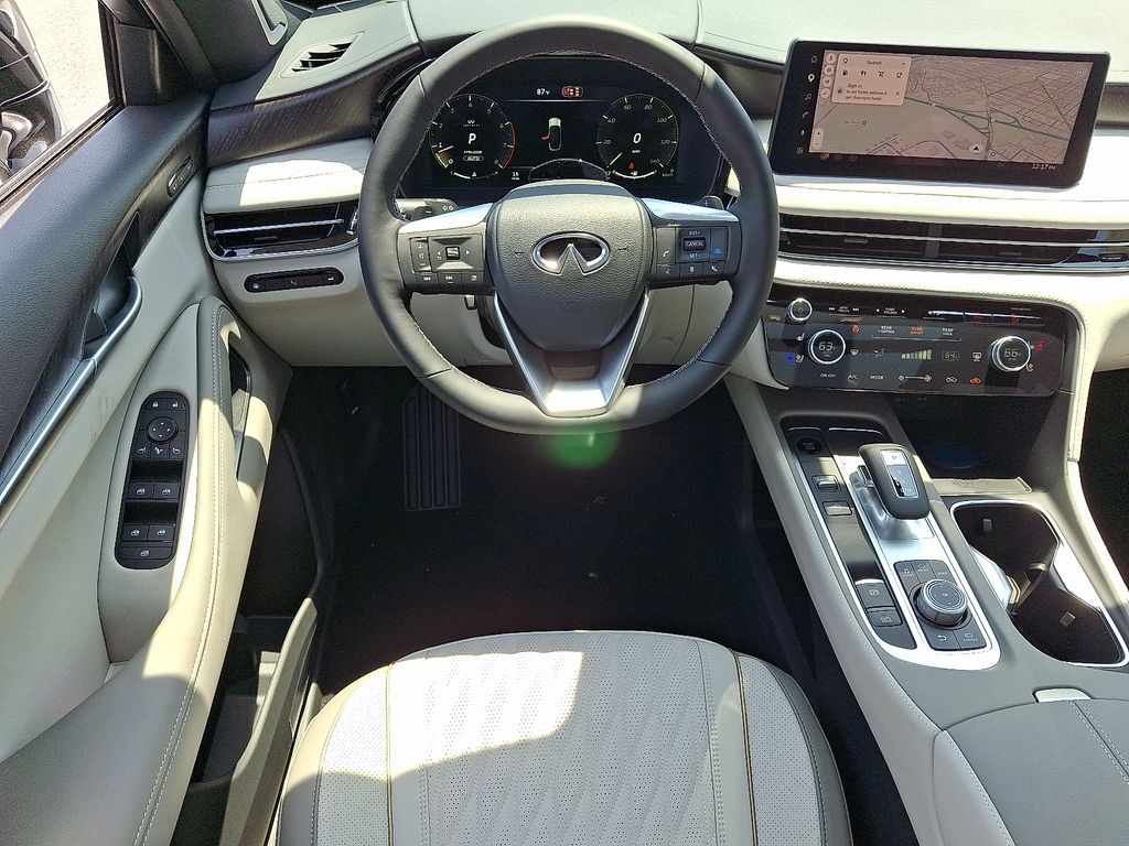 2027 INFINITI QX65 — photo 7