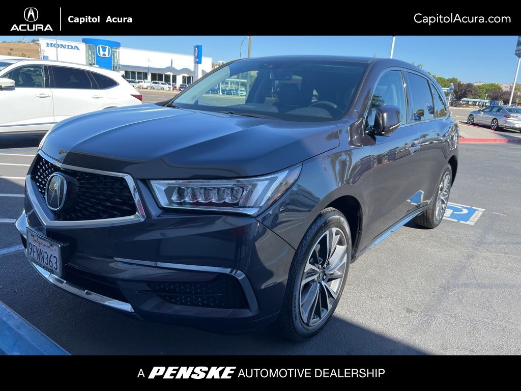 2020 Acura MDX Technology -
                San Jose, CA