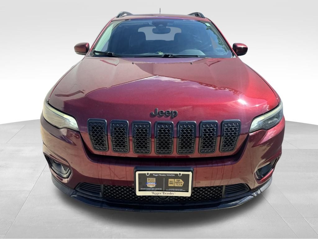 Used Car 2021 Jeep Cherokee  Altitude For Sale Under $20,000 In Georgetown, Texas