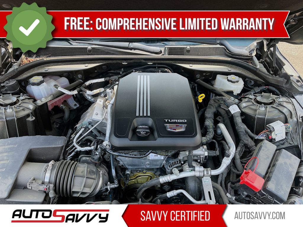 2024 Cadillac CT5 Sport Black at AutoSavvy Houston Northwest