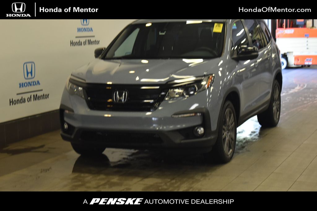 Thumbnail: 2022 Honda Pilot - 1