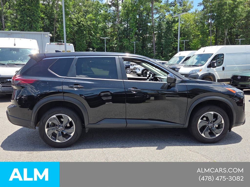 Used 2024 Black Nissan SV image 14