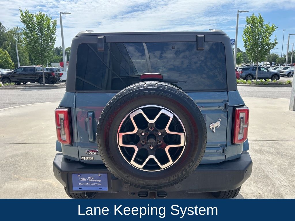 2023 Ford Bronco Outer Banks Advanced