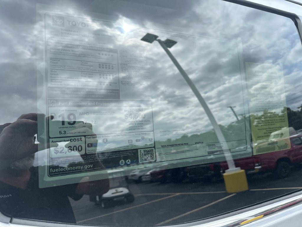 New 2026 Toyota Tundra Truck