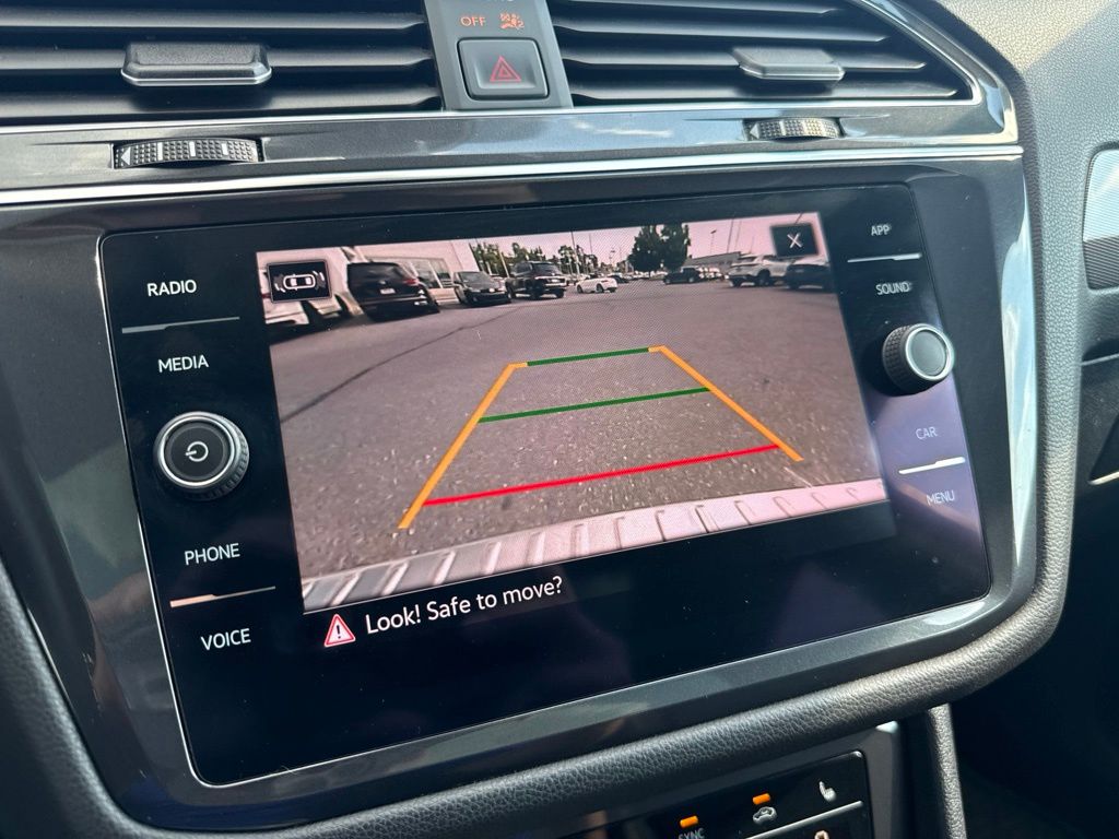 2022 Volkswagen Tiguan 2.0T SE Silver at Bob Ruth Ford