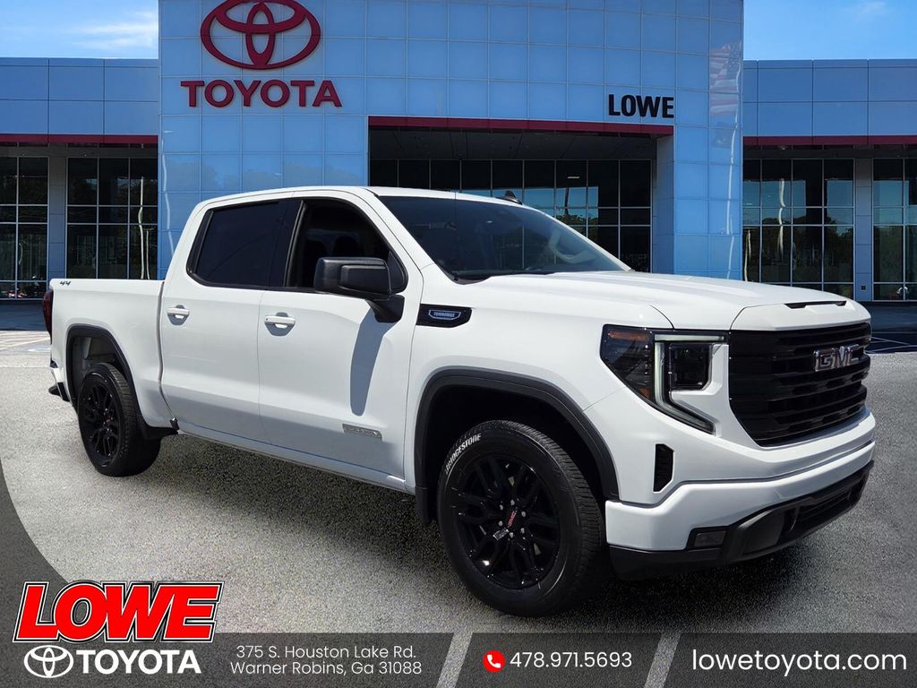 2025 GMC Sierra 4WD Crew Cab Std Box Elevation 3VL's photo