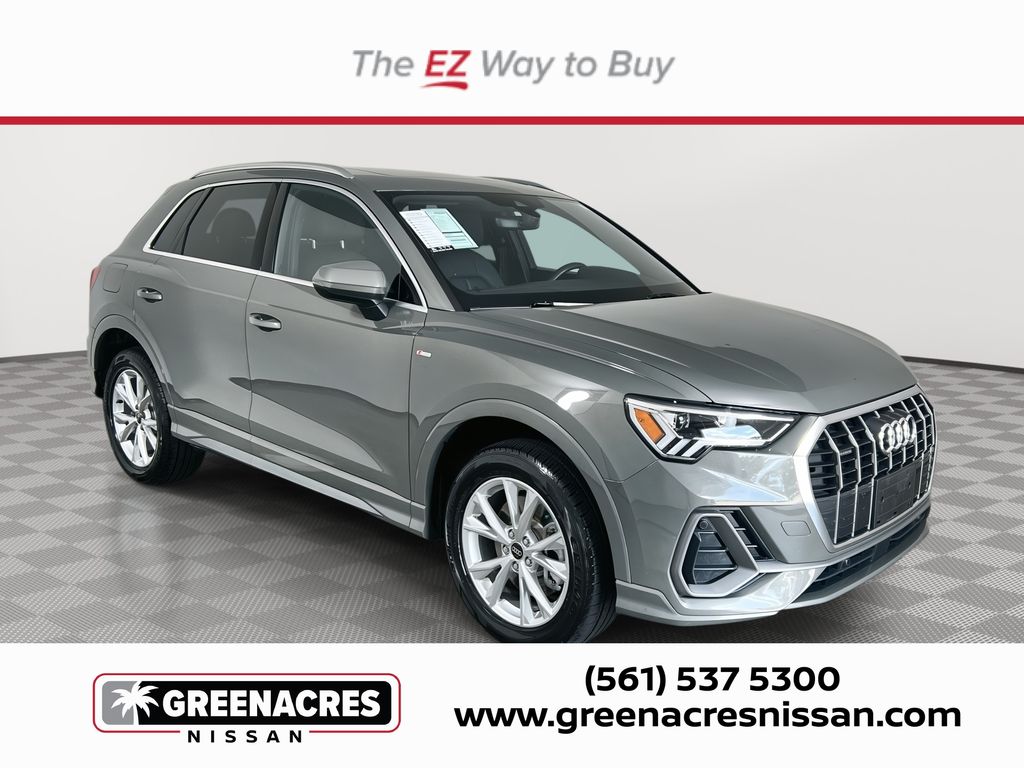 Chronos Gray Metallic 2025 Audi Q3 SUV / Crossover All-Wheel Drive 8-Speed Automatic