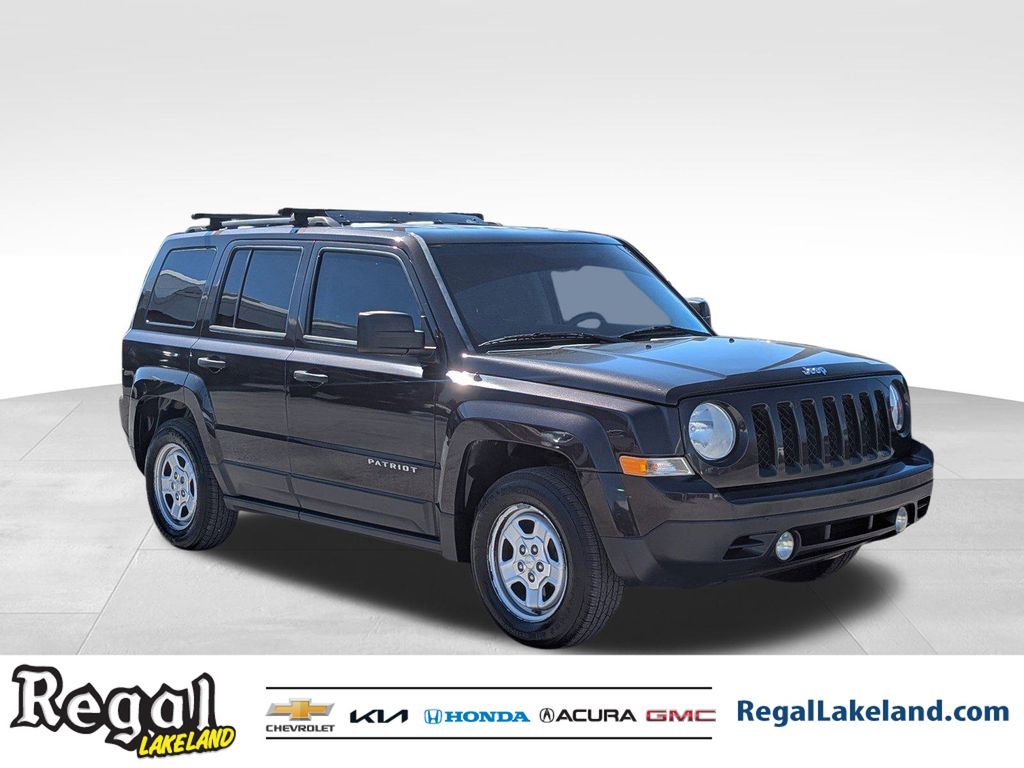 used 2014 Jeep Patriot car, priced at $6,991
