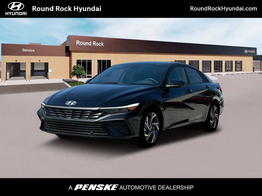 2025 Hyundai Elantra SEL -
                Round Rock, TX