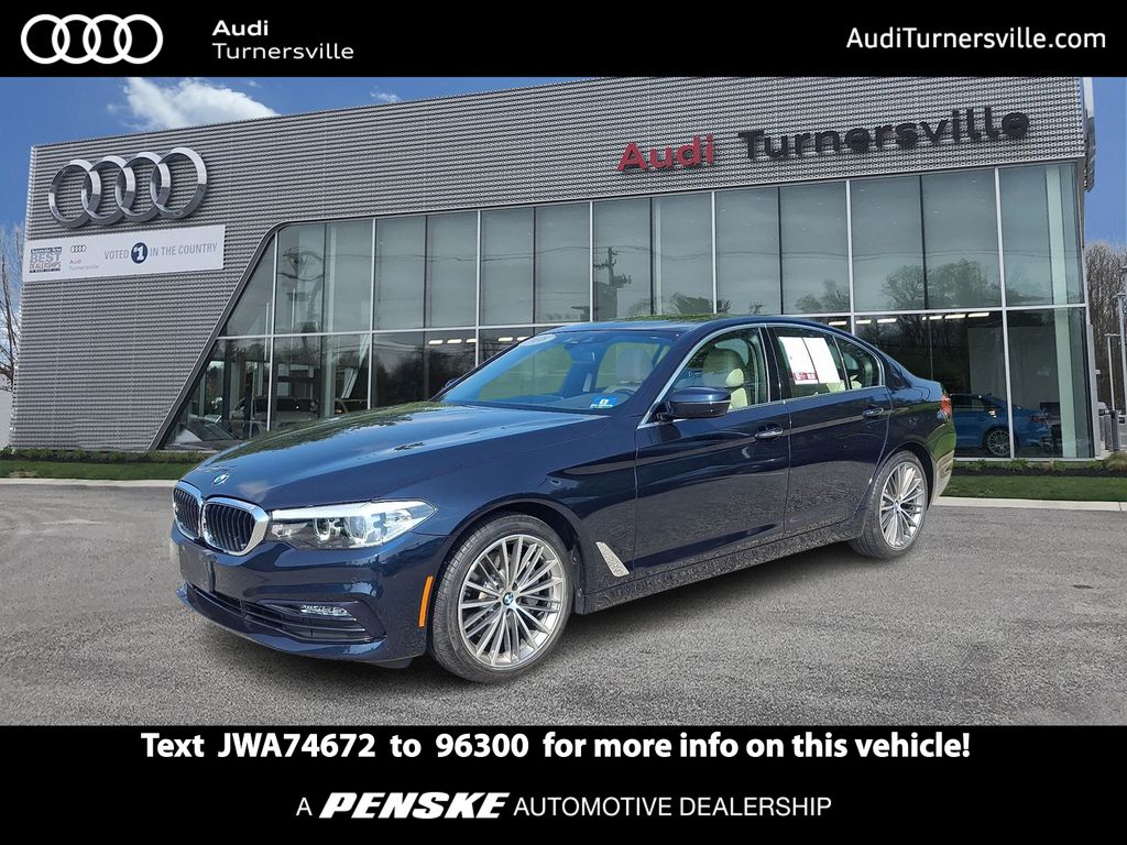 2018 BMW 5 Series 530i xDrive Sedan AWD
