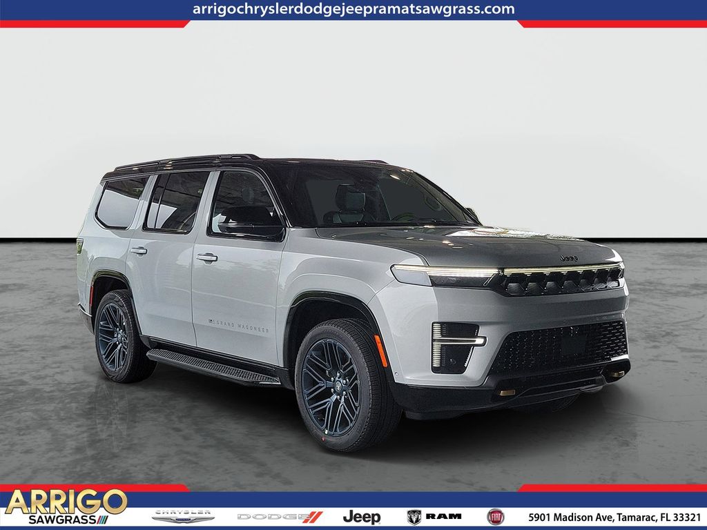 2026 Jeep Grand Wagoneer 85th Anniversary
