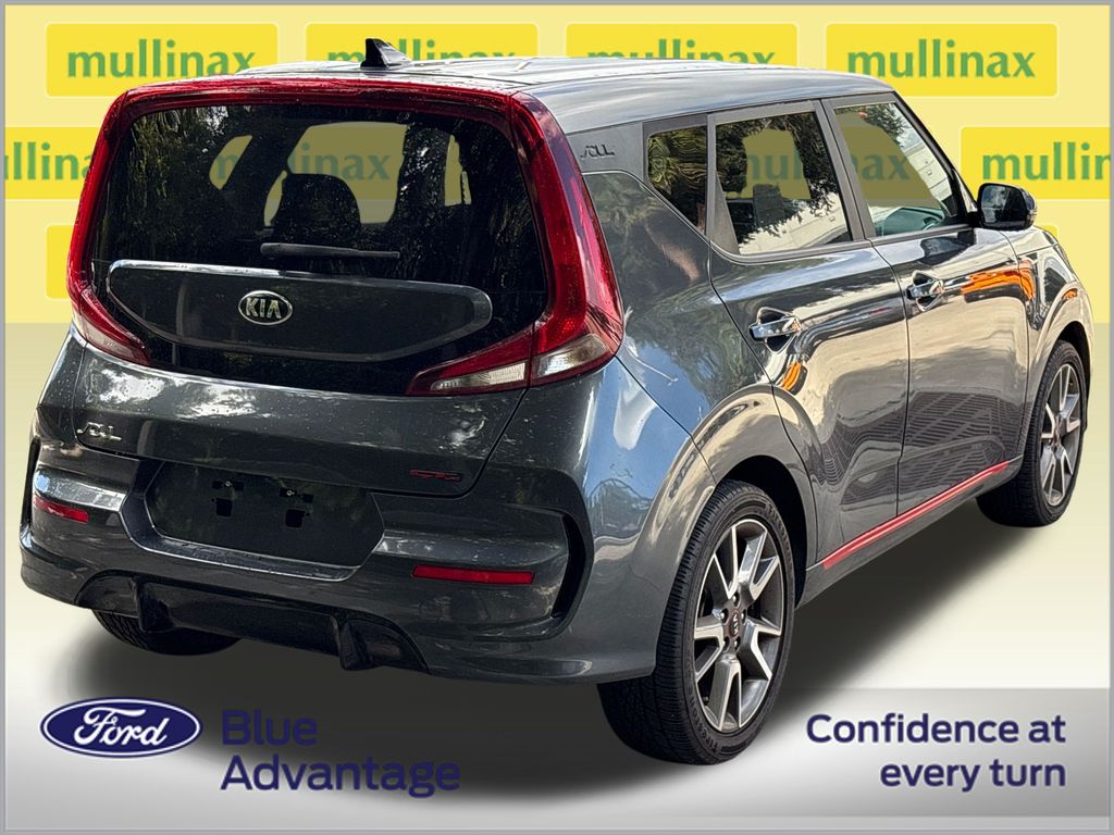 Certified Used 2021 Gray Kia GT-Line image 4