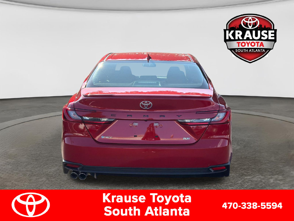New 2026 Toyota Camry Sedan