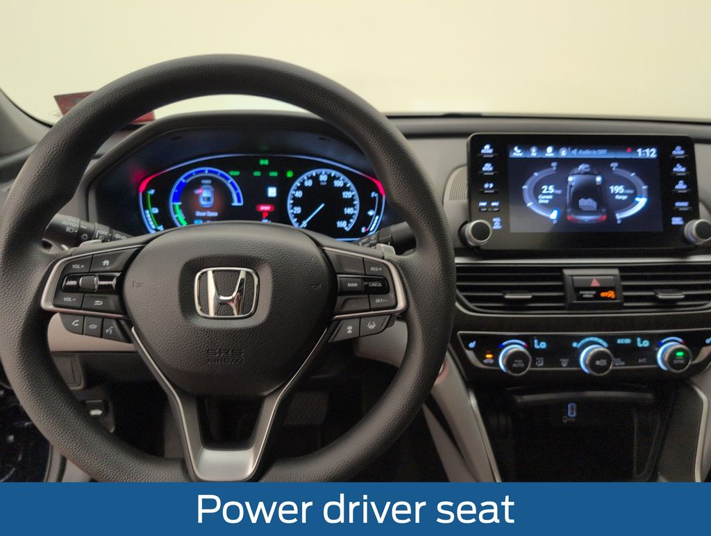 Certified Used 2018 Blue Honda EX image 20
