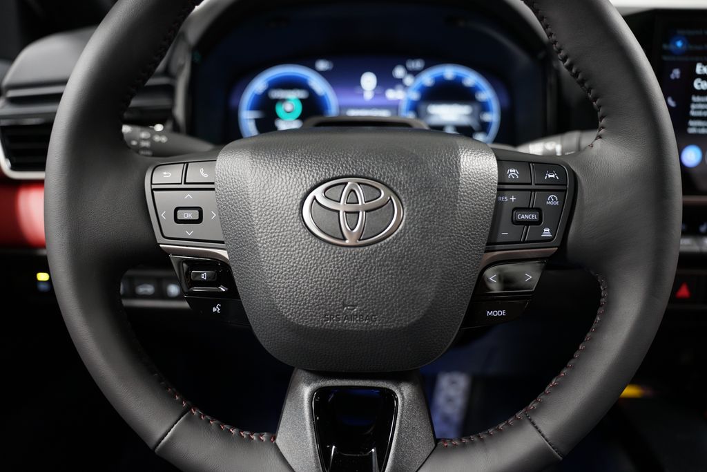 2025 Toyota Camry XSE 12
