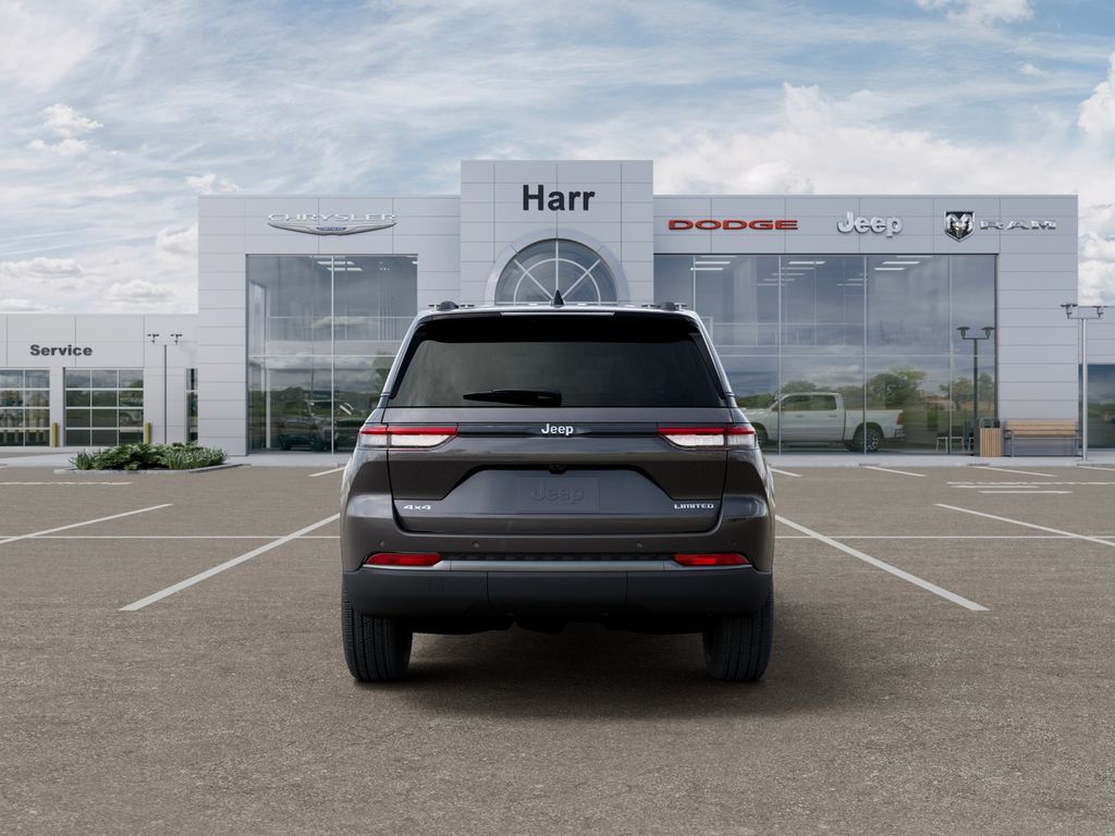 New 2026 Jeep Grand Cherokee SUV