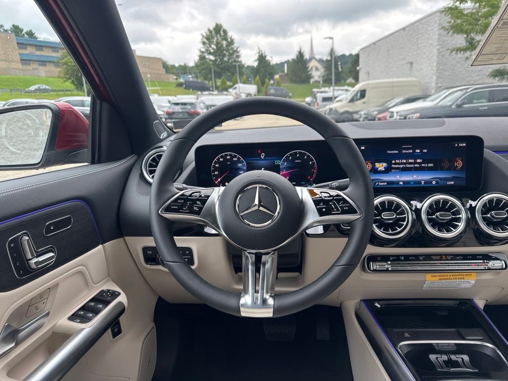 2026 Mercedes-Benz GLA GLA 250 Red at John Sisson Motors