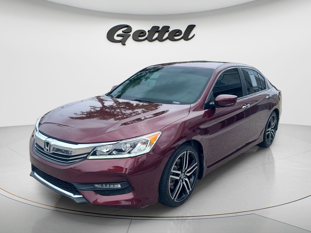 2016 Honda Accord Sport