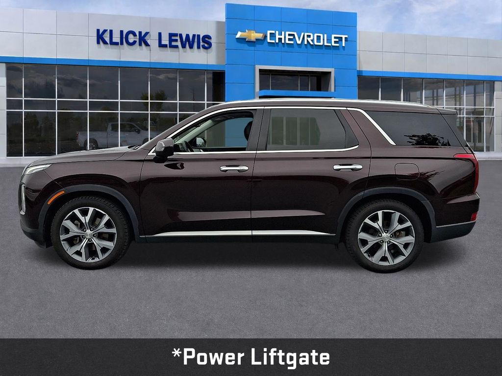 2021 Hyundai Palisade SEL Red at Bob Ruth Ford
