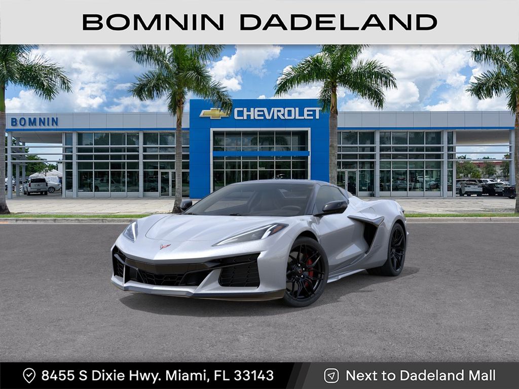 Blade Silver Metallic 2026 Chevrolet Corvette Z06 1LZ Convertible RWD Convertible Rear-Wheel Drive 8-Speed Dual Clutch