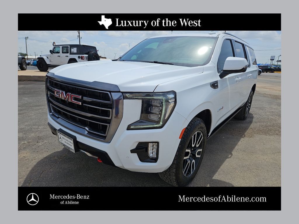 Summit White 2024 GMC Yukon XL SUV / Crossover Four-Wheel Drive