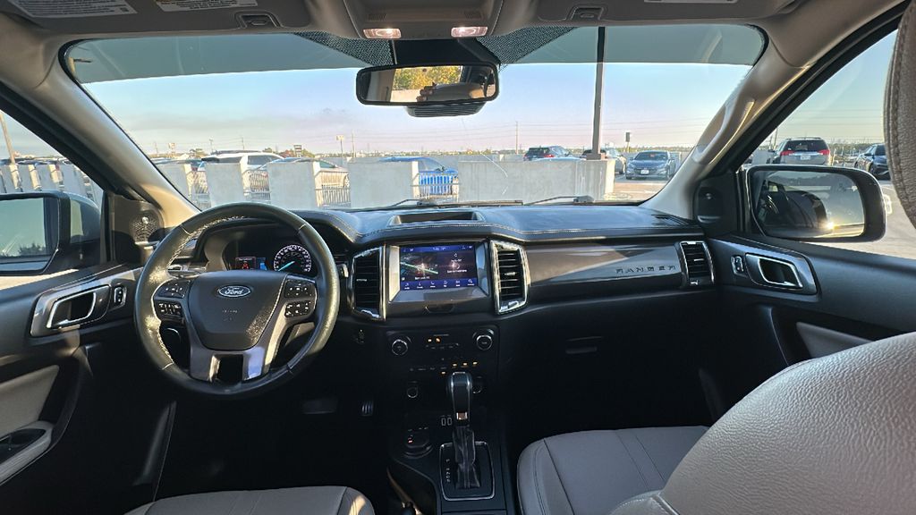 2022 Ford Ranger Lariat Gray at Toyota of Victoria